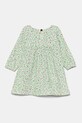 Dievčenské šaty United Colors of Benetton 3OBQAV00H.W.Seasonal zelená SS25