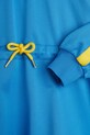 Платье Mini Rodini 2525011460 голубой