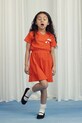 Дитяча бавовняна сукня Mini Rodini Note 2525012142