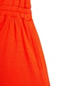 Dětské bavlněné šaty Mini Rodini Note 2525012142 oranžová