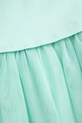 Dívčí šaty Coccodrillo tyrkysová WC5129201CGK