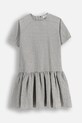 Дитяча сукня Coccodrillo короткий сірий WC5128202DGJ