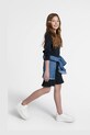 Coccodrillo rochie fete mini gri WC5129101DGJ