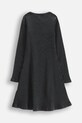 Fete Coccodrillo rochie fete WC5129101DGJ gri