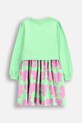 Coccodrillo vestito WC5129102MGK verde SS25