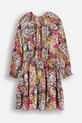 Coccodrillo vestito WC5128101NGJ multicolore SS25