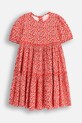 Coccodrillo vestito WC5128201NGJ rosso SS25
