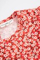 Coccodrillo vestito rosso WC5128201NGJ