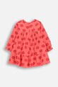Coccodrillo sukienka niemowlęca WC5128101NGN pomarańczowy SS25