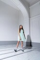 Coccodrillo rochie mini turcoaz WC5128302EJG
