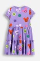Coccodrillo gyerek ruha WC5129201VGB lila SS25