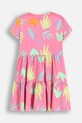 Coccodrillo sukienka WC5129202VGC różowy SS25