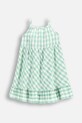Coccodrillo pamut ruha WC5128301HGK zöld SS25