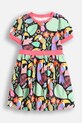 Coccodrillo rochie fete mini multicolor WC5129201TGK