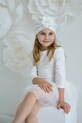 Детское платье Jamiks POLIANA I midi белый POLIANA.I.Suki.JWH014.G