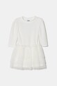 Дитяча сукня Jamiks POLIANA I POLIANA.I.Suki.JWH014.G білий SS25