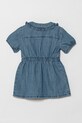 Dievčenské rifľové šaty United Colors of Benetton 41DWGV029.P.Seasonal modrá SS25