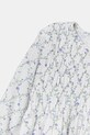 Дівчинка Дитяча бавовняна сукня United Colors of Benetton 40VFGV028.P.Seasonal білий