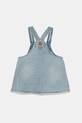 Βρεφικό τζιν φόρεμα United Colors of Benetton 45A7AT01C.W.Seasonal μπλε SS25