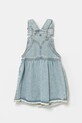 Παιδικό φόρεμα τζιν United Colors of Benetton 4UTPGT00K.P.Seasonal μπλε SS25