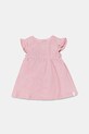 United Colors of Benetton vestito in lino per neonati midi rosa 43WBAV00N.W.Seasonal