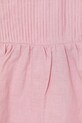 BIMBA United Colors of Benetton vestito in lino per neonati 43WBAV00N.W.Seasonal rosa