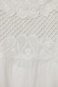 Κοριτσίστικα Παιδικό βαμβακερό φόρεμα United Colors of Benetton 4Q2LCV03H.G.Seasonal λευκό
