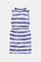 United Colors of Benetton rochie din bumbac pentru copii mini violet 3SL3CV013.G.Seasonal