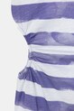 Fete United Colors of Benetton rochie din bumbac pentru copii 3SL3CV013.G.Seasonal violet