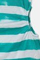 Dziewczynka United Colors of Benetton sukienka bawełniana dziecięca 3SL3CV013.G.Seasonal turkusowy
