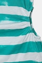 Dziewczynka United Colors of Benetton sukienka bawełniana dziecięca 3SL3CV013.G.Seasonal turkusowy