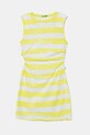 Дитяча бавовняна сукня United Colors of Benetton бавовна зелений 3SL3CV013.G.Seasonal