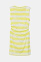 Дитяча бавовняна сукня United Colors of Benetton 3SL3CV013.G.Seasonal зелений SS25