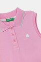 Fete United Colors of Benetton rochie fete 3F9HCV012.G.Seasonal roz