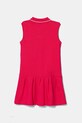 United Colors of Benetton rochie fete 3F9HCV012.G.Seasonal roz SS25
