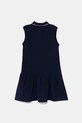 United Colors of Benetton rochie fete 3F9HCV012.G.Seasonal bleumarin SS25