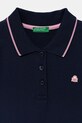 Fete United Colors of Benetton rochie fete 3F9HCV012.G.Seasonal bleumarin