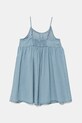 Παιδικό φόρεμα United Colors of Benetton 4FFKCV03J.G.Seasonal μπλε SS25