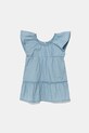 United Colors of Benetton rochie din bumbac pentru copii midi albastru 4DHJGV02H.P.Seasonal