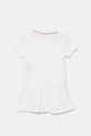 Dievčenské šaty United Colors of Benetton 3F9HGV00Z.P.Seasonal biela SS25