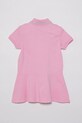 Дитяча сукня United Colors of Benetton 3F9HGV00Z.P.Seasonal рожевий SS25