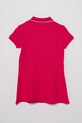 Dívčí šaty United Colors of Benetton 3F9HGV00Z.P.Seasonal růžová SS25