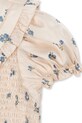 Dievčenské šaty Konges Sløjd CELEBRATION SHEENY SMOCK DRESS KS103568