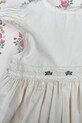 Konges Sløjd sukienka bawełniana dziecięca CELEBRATION AALIYAH DRESS GOTS KS103576
