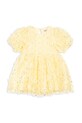 Дитяча сукня Konges Sløjd EASTER SALLY DRESS mini жовтий KS103557