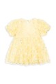 Дитяча сукня Konges Sløjd EASTER SALLY DRESS KS103557 жовтий SS25