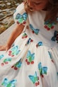 Konges Sløjd rochie HEARTLILY DRESS GRS KS103220