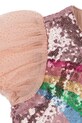 Сукня Konges Sløjd ODETTE RAINBOW DRESS рожевий KS103022
