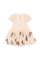 Fete Konges Sløjd rochie RHW X KS BELLA DRESS KS103588 bej