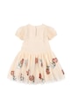 Κοριτσίστικα Φόρεμα Konges Sløjd RHW X KS BELLA DRESS KS103588 μπεζ
